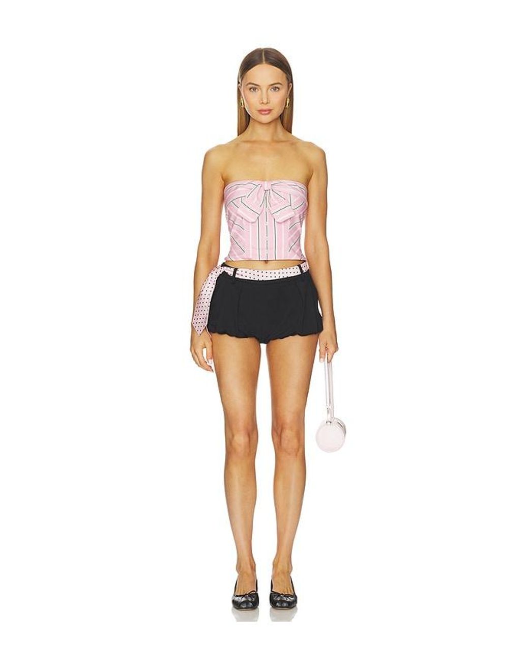 Nana Jacqueline Black Amber Short