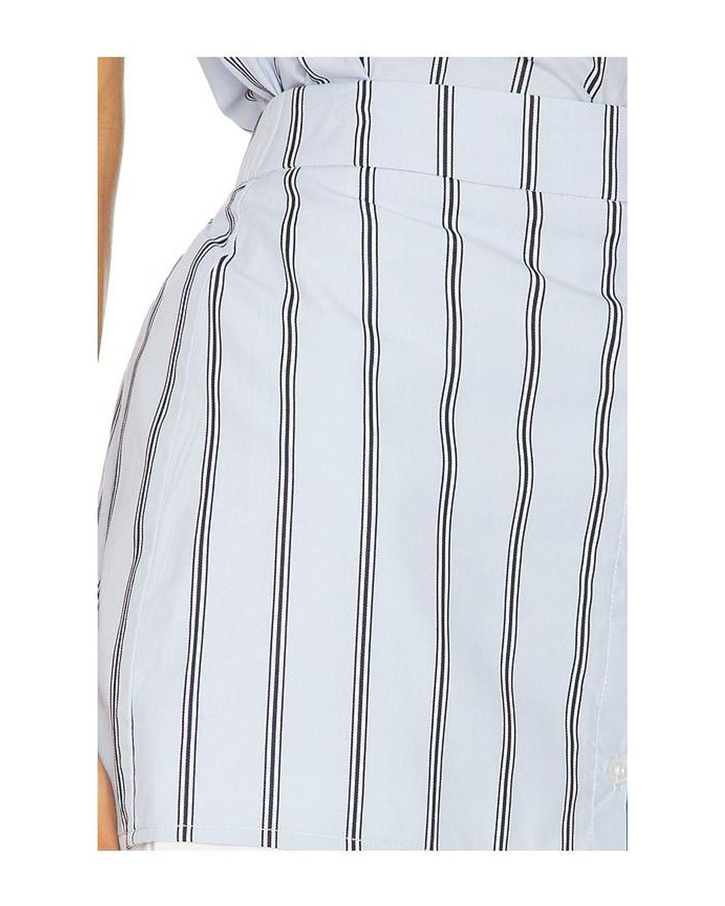Line & Dot White Leia Skirt