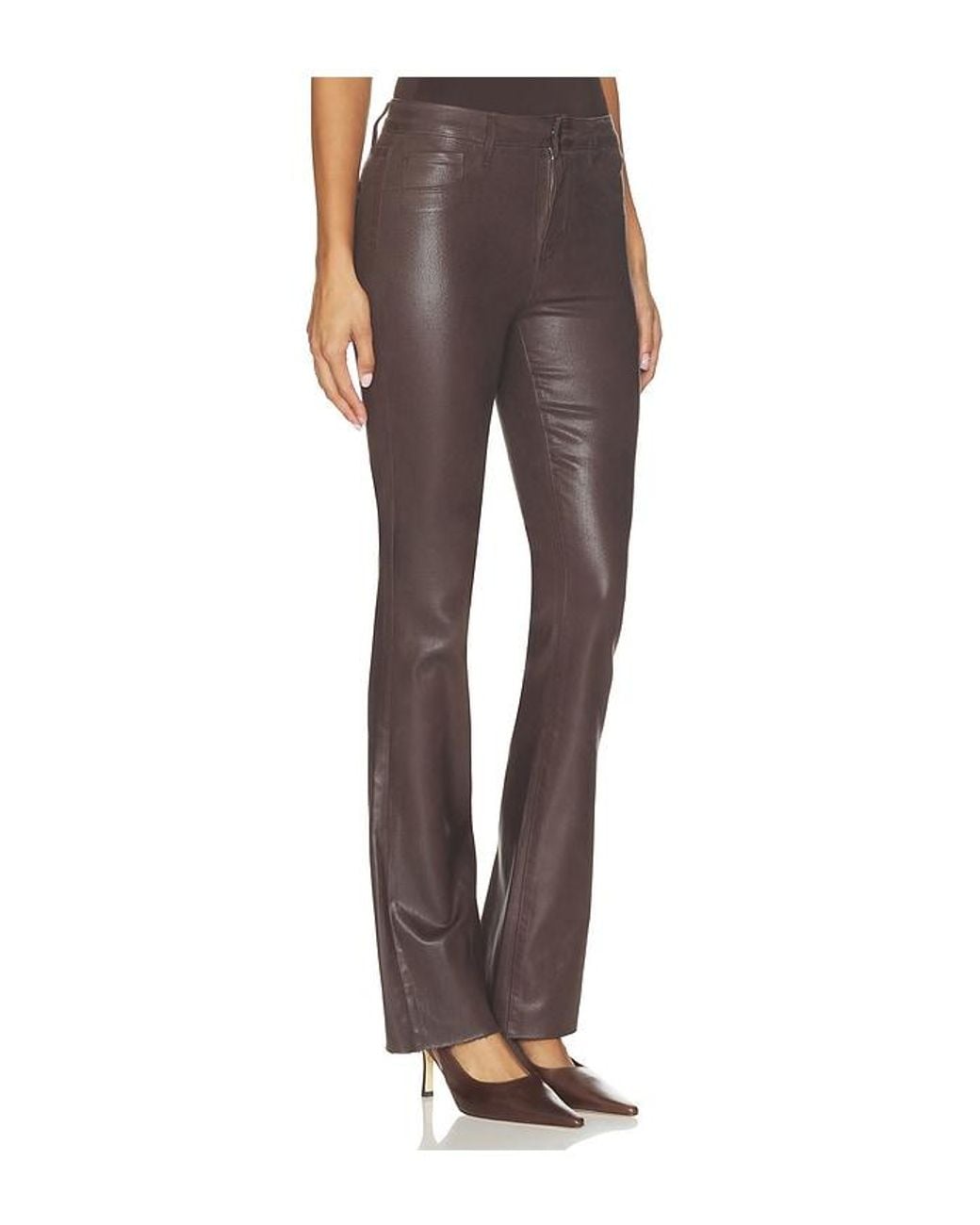 L'Agence Gray Ruth High Rise Straight Jean