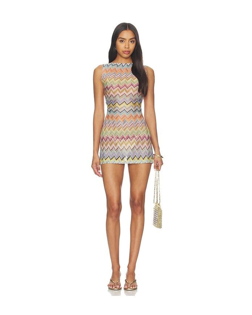 Missoni White Short Cover Up Dress