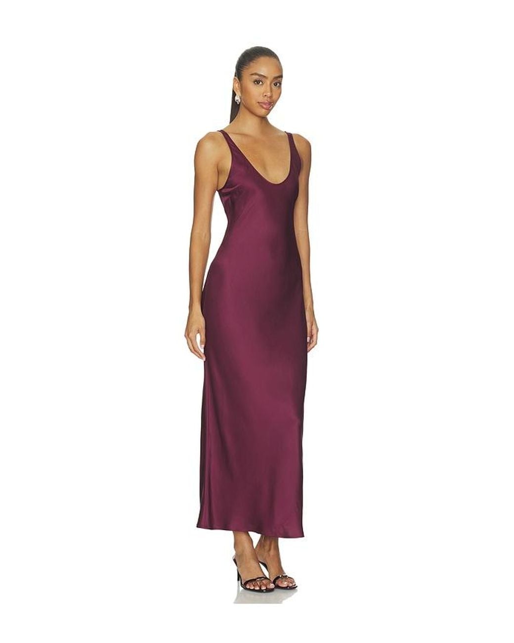 L'Agence Purple 'Agence Akiya Dress