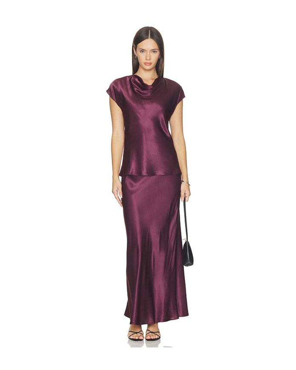 Rails Purple Romina Skirt