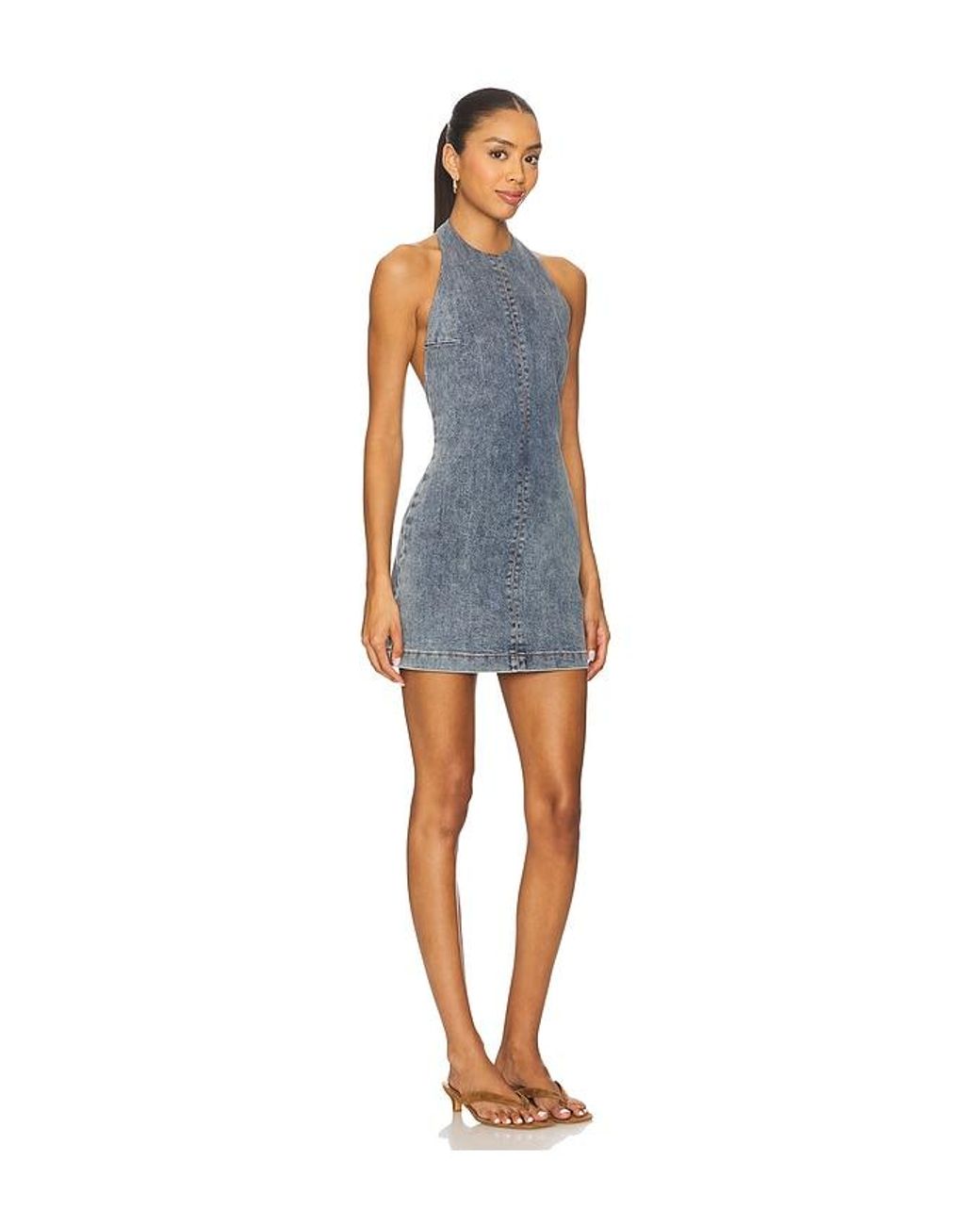 Nakedvice Blue The Sampson Dress