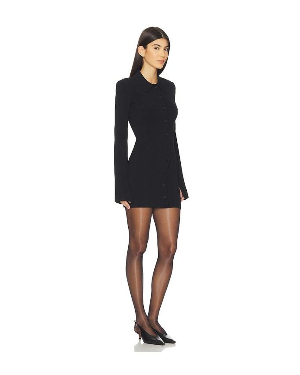 SER.O.YA Black Youssra Dress