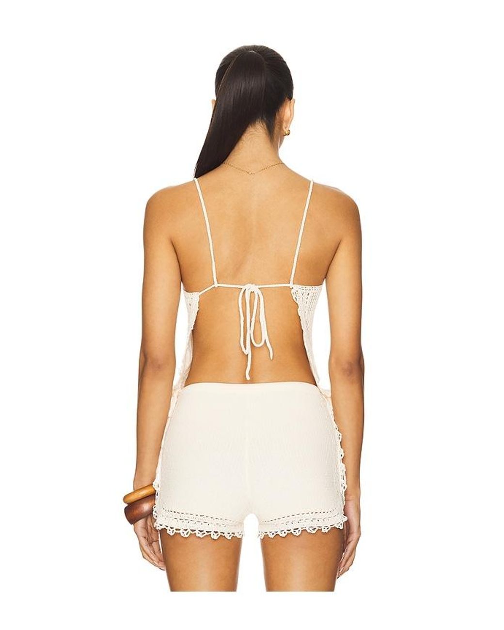 Tularosa White Kiki Tank