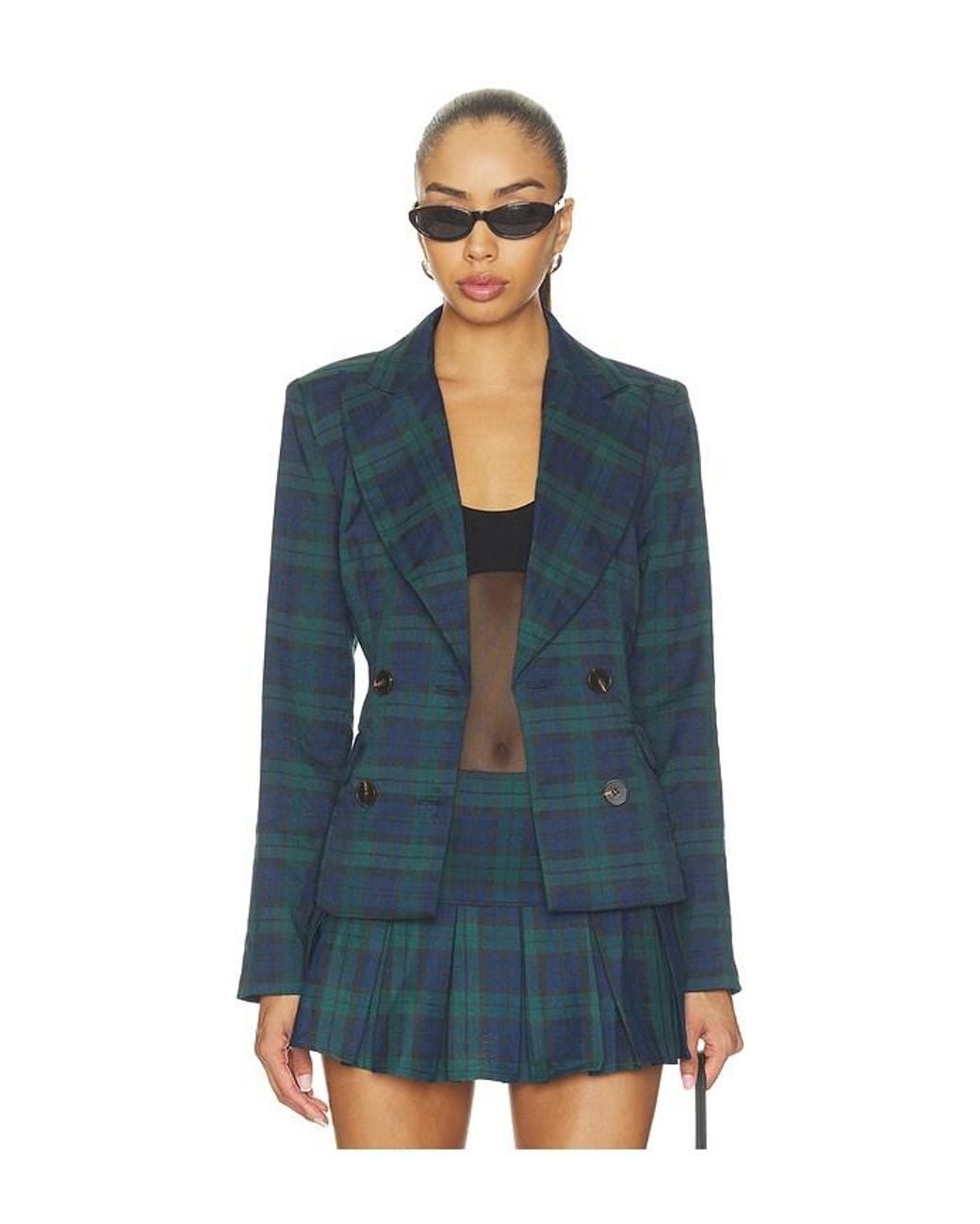 MORE TO COME Blue Spencer Blazer
