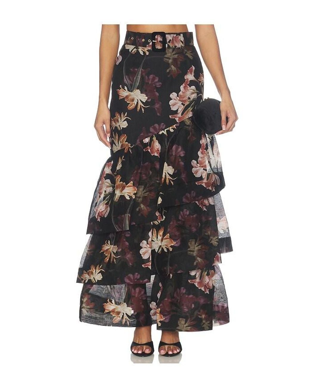 Cara Cara Black Priya Skirt