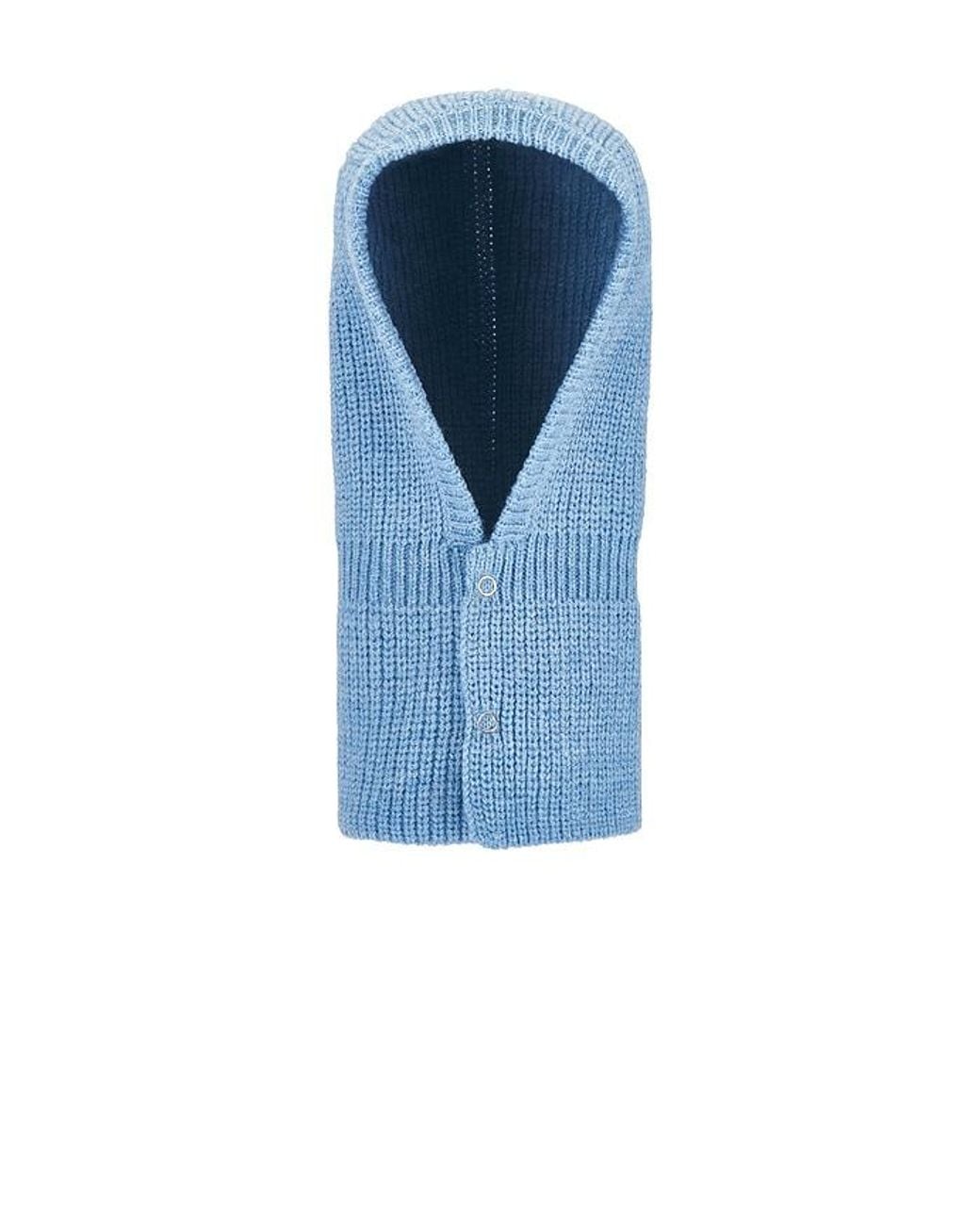 Lovers + Friends Blue Beth Balaclava