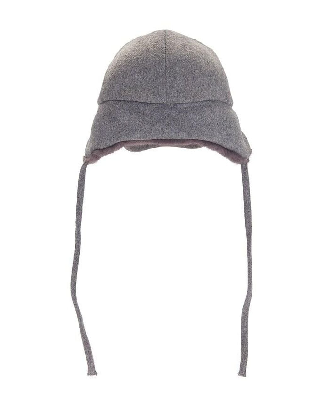 By Malene Birger Gray Tanna Cap