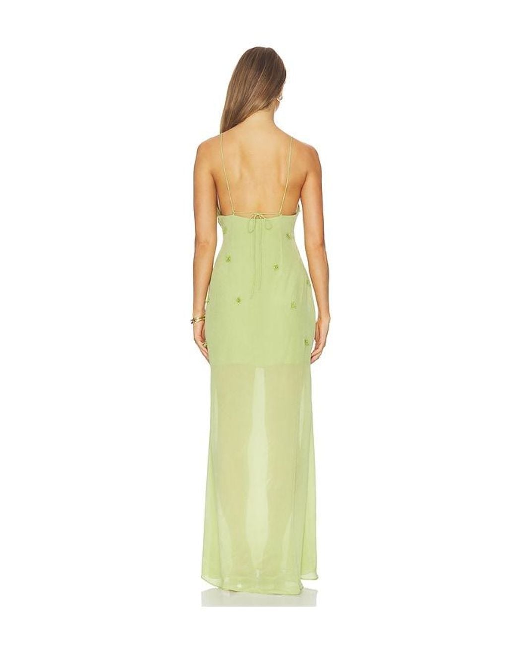 L'academie Yellow 'Academie Brynn Gown