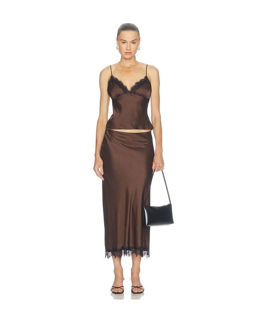 Nia Brown Bront Skirt