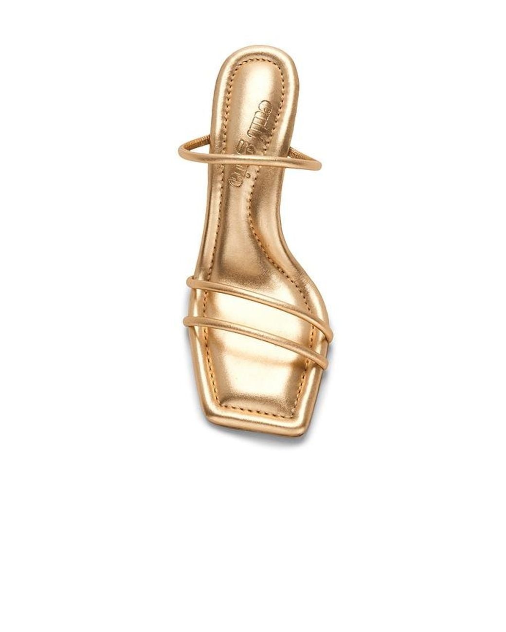 Cult Gaia White Reign Sandal