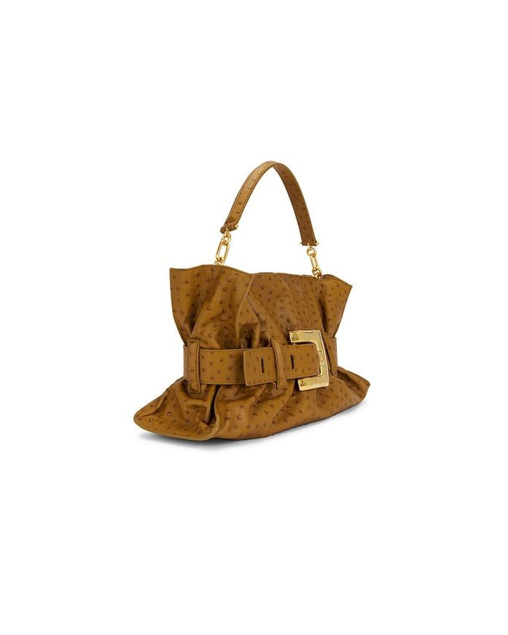 Balmain Green Medium Anthem Bag