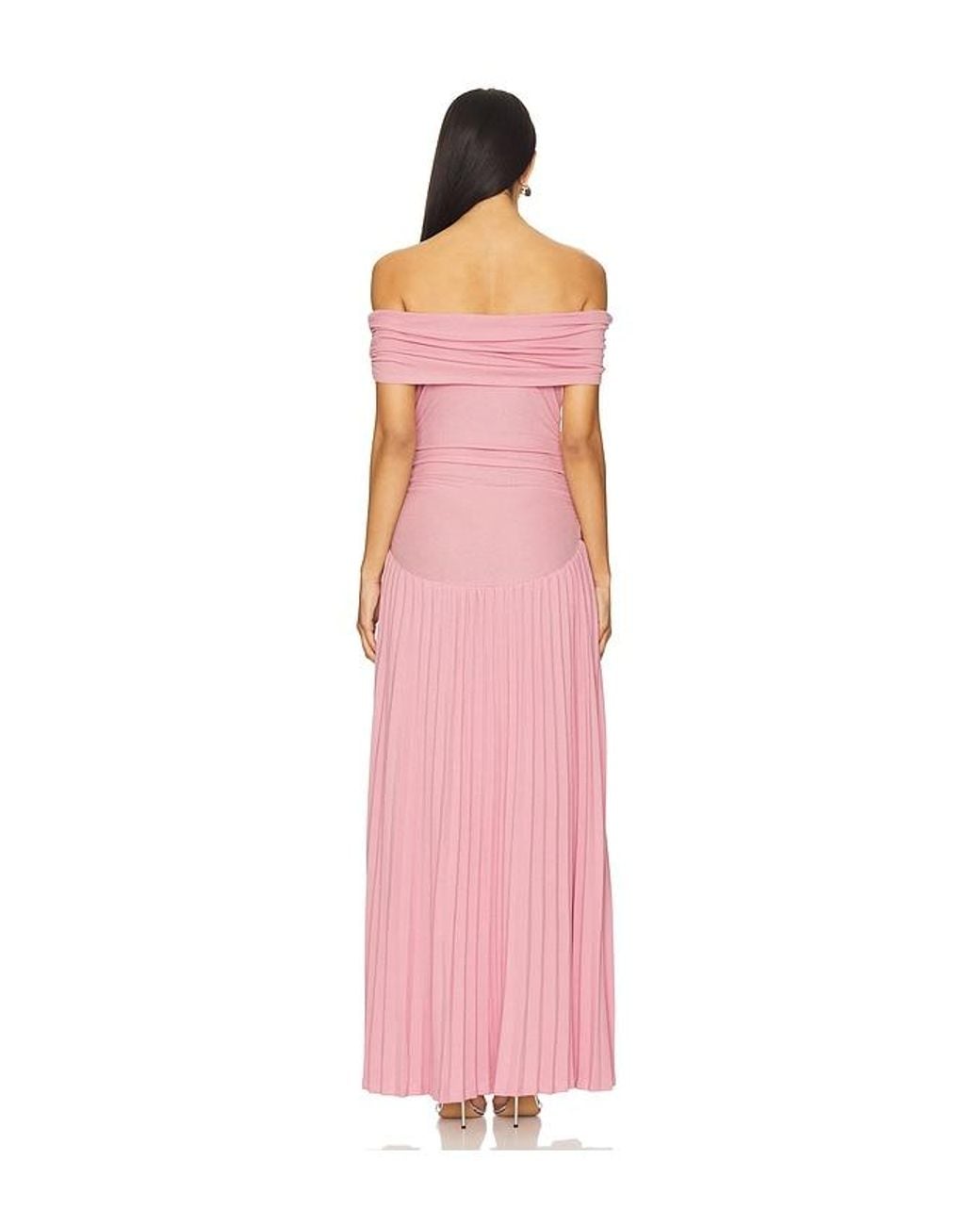 Lioness Pink X Revolve Field Of Dreams Maxi