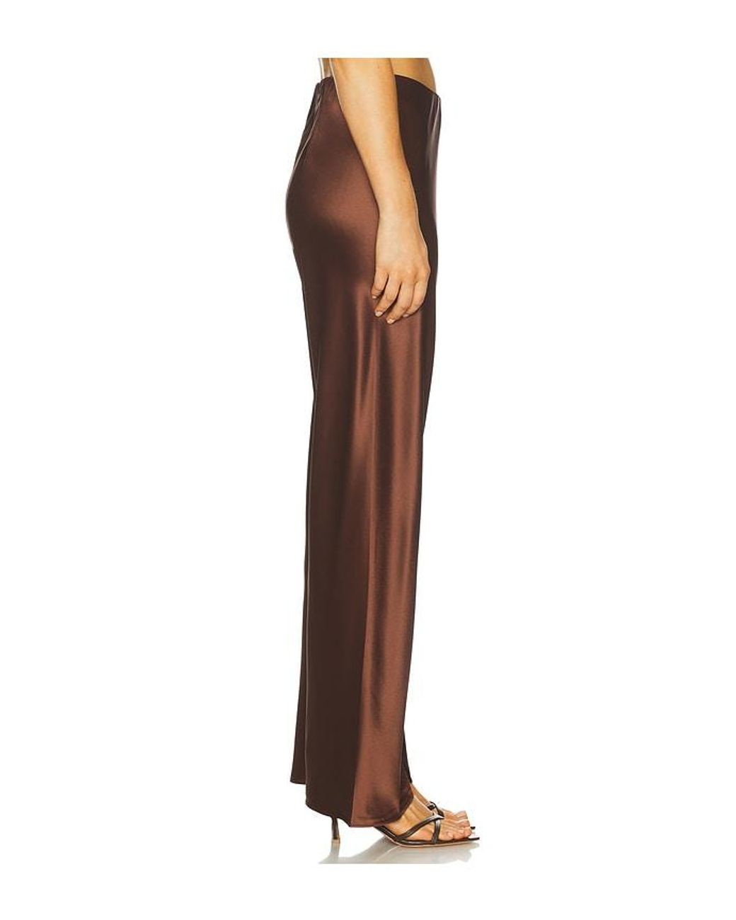 Cami NYC Brown Bristol Mid Rise Pant
