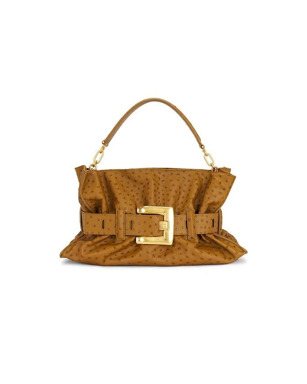 Balmain Green Medium Anthem Bag