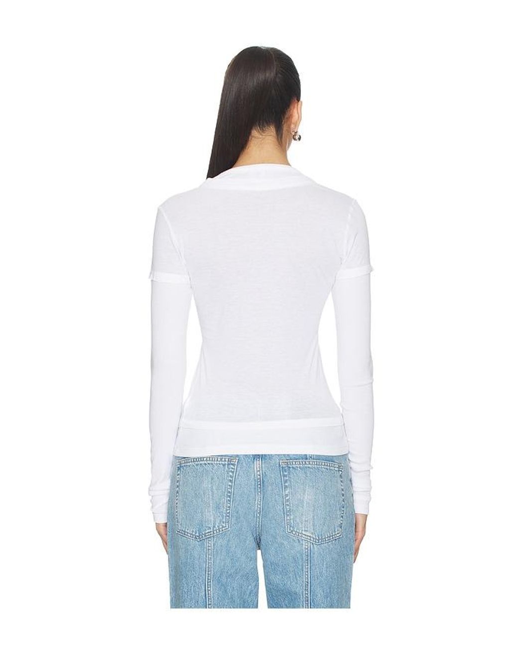 Cotton Citizen White The Palermo Shirt