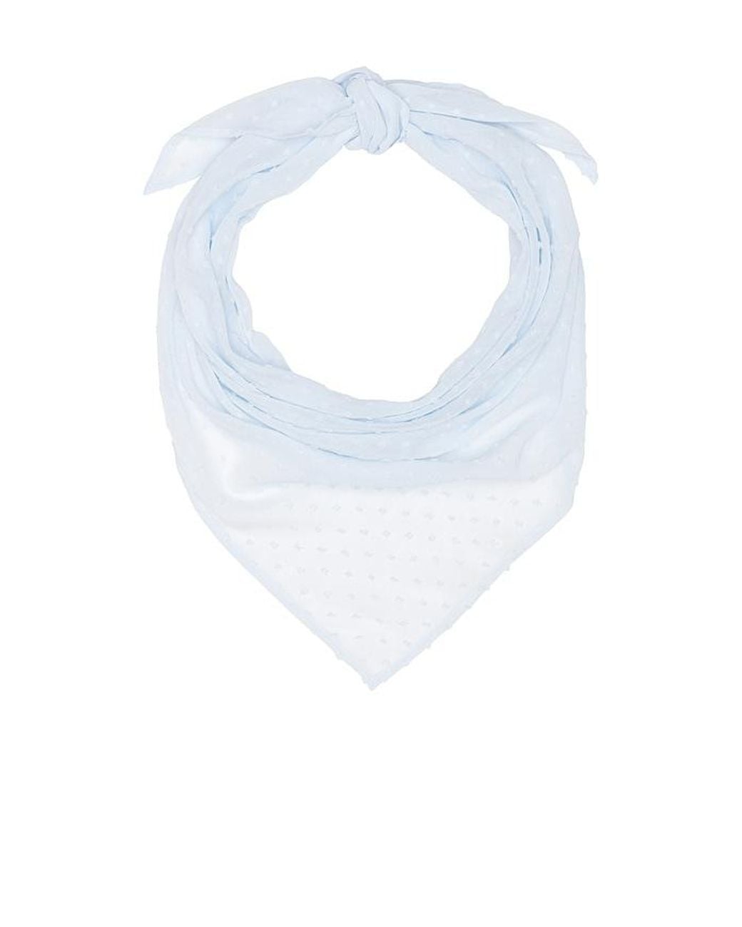 ELCE White Elysia Scarf