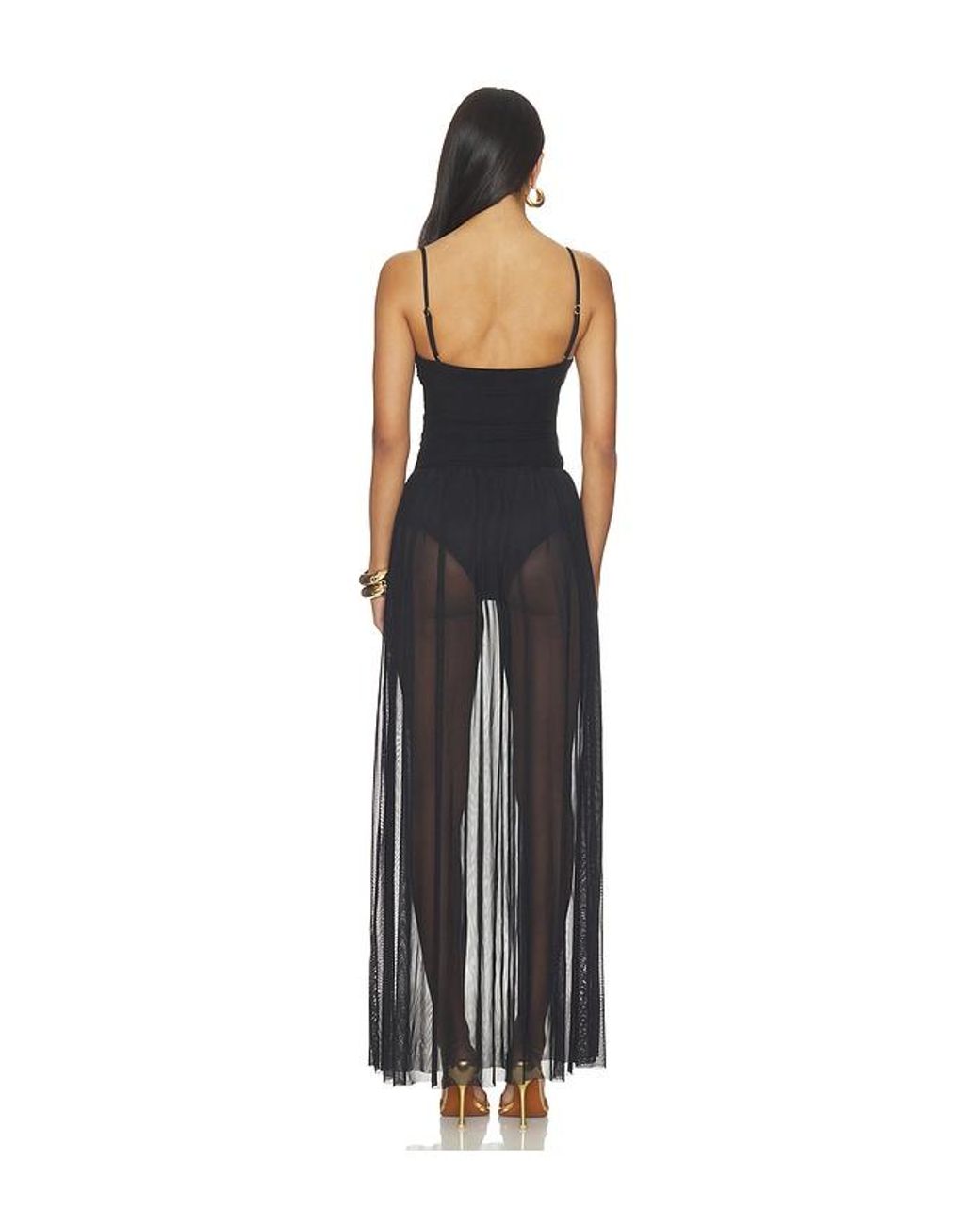 Agua Bendita Black Meeg Solstice Dress
