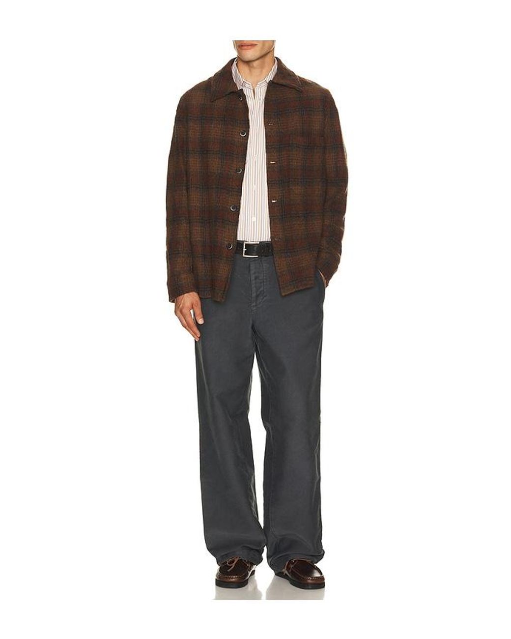 Barena Black Pantalone Cavea Rasone for men