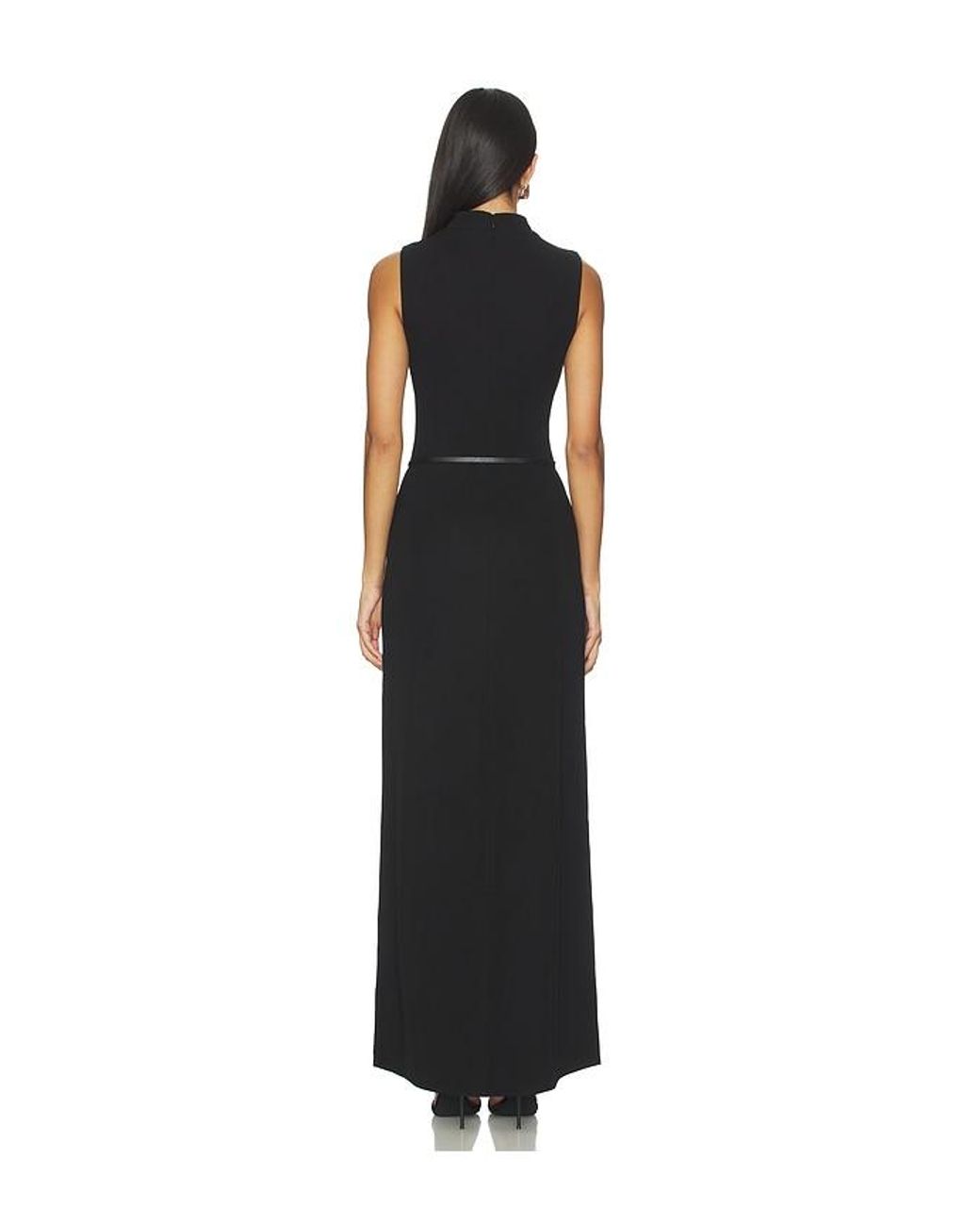 L'academie Black Lune Dress