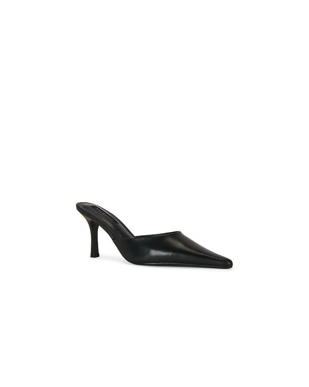 Tony Bianco Black Sicily Mule Pump