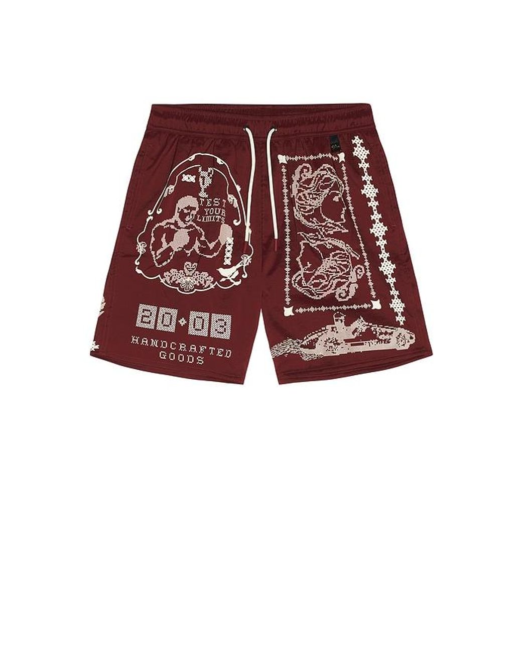 Agua Bendita Red Joe Trunks for men
