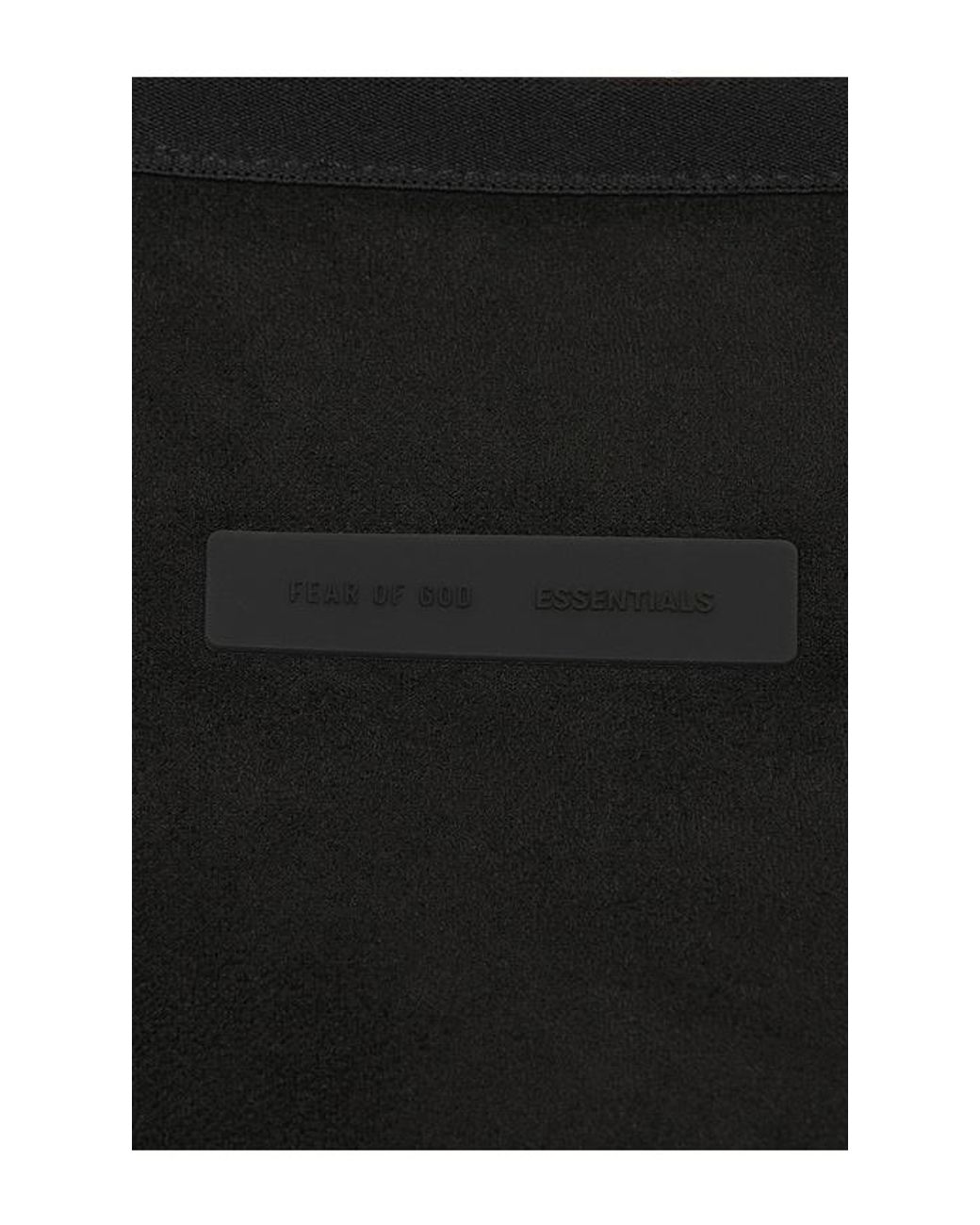 Fear Of God Black Modern Crewneck Sweatshirt for men