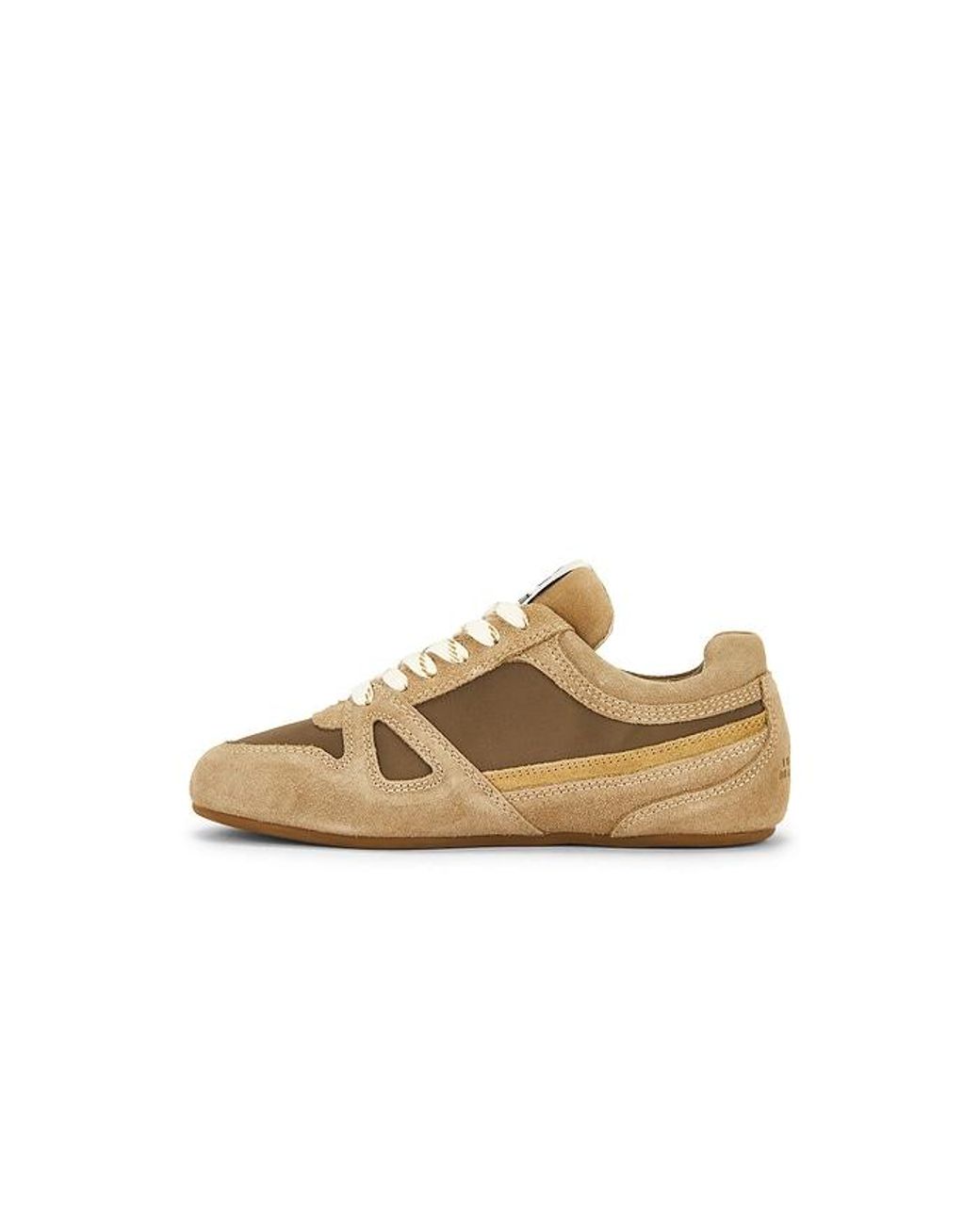 Isabel Marant White Senny Low Sneaker