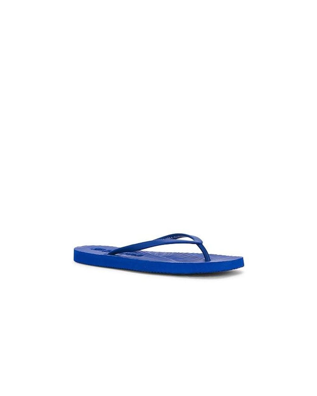 Sleeper Blue Tapered Flip Flop