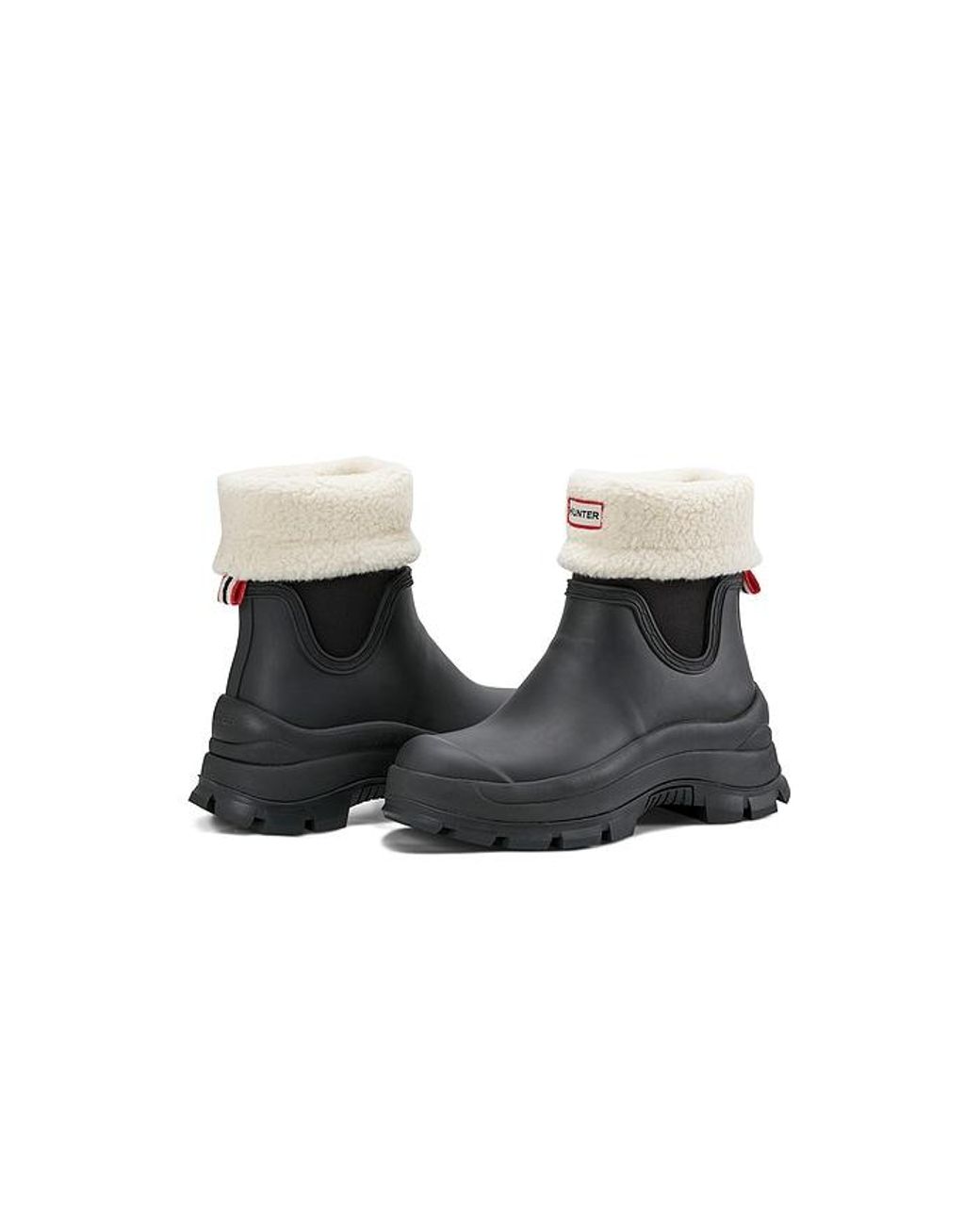 Hunter Black Esme Boot