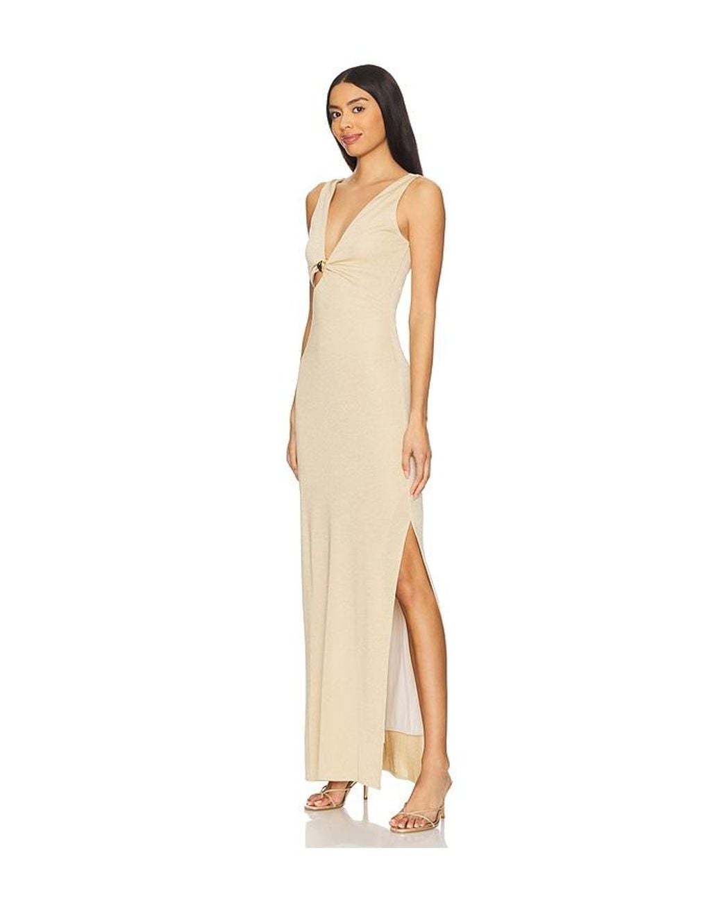 Baobab White Brigitte Dress