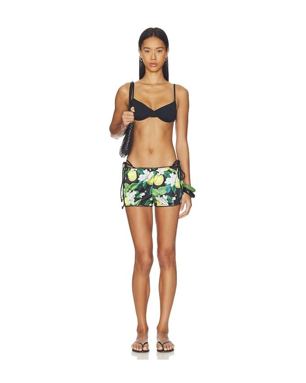 MORE TO COME Blue Roisin Micro Short