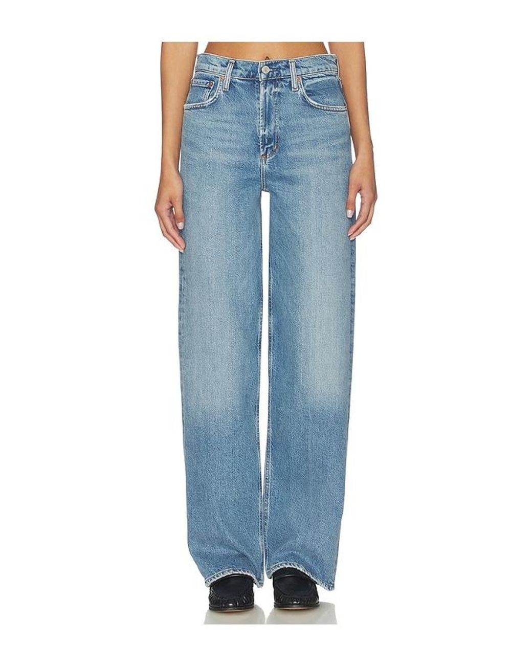 Agolde Blue Ren Jeans