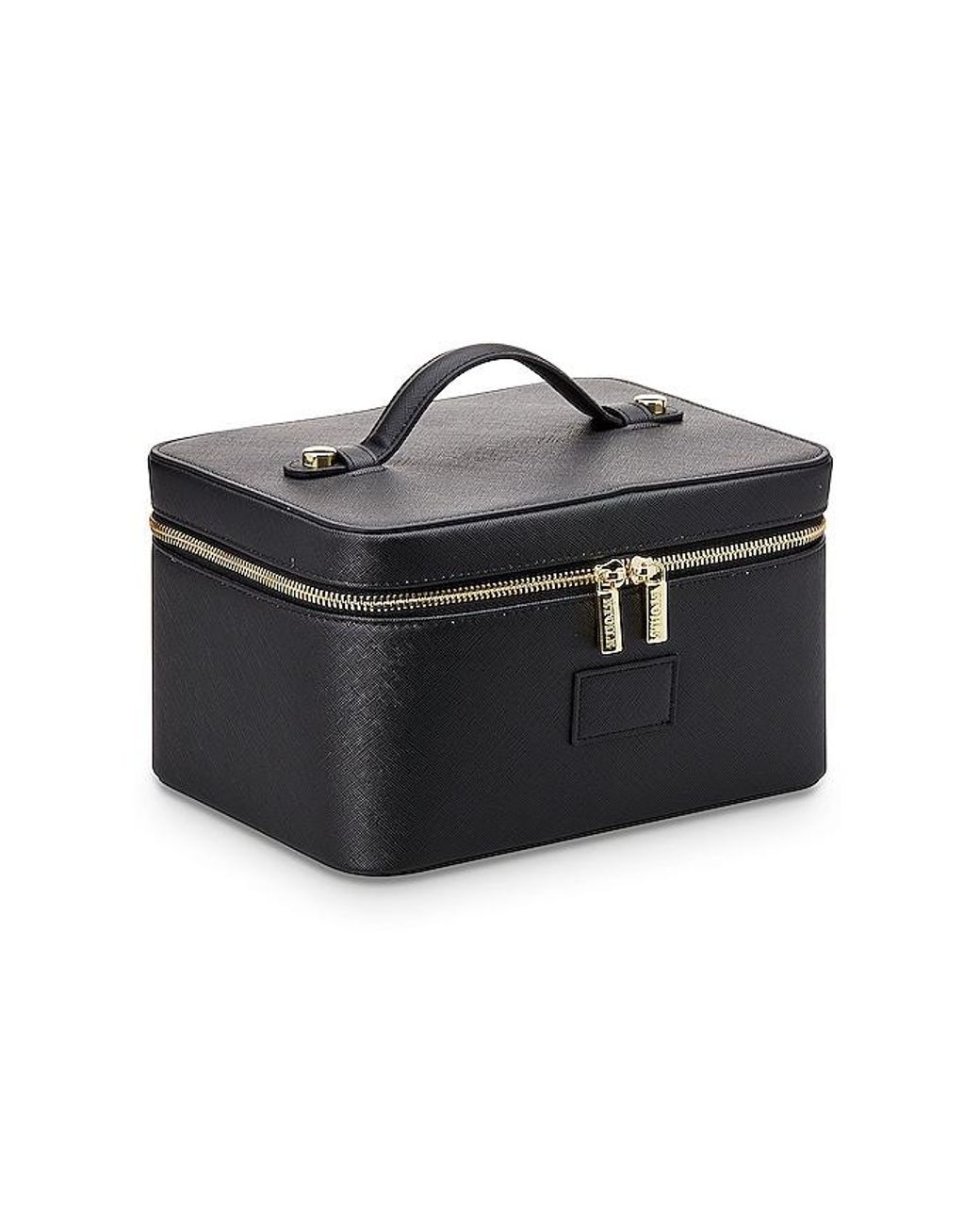 Neceser Vanity Case En Color Negro Talla ETOILE COLLECTIVE de color Black
