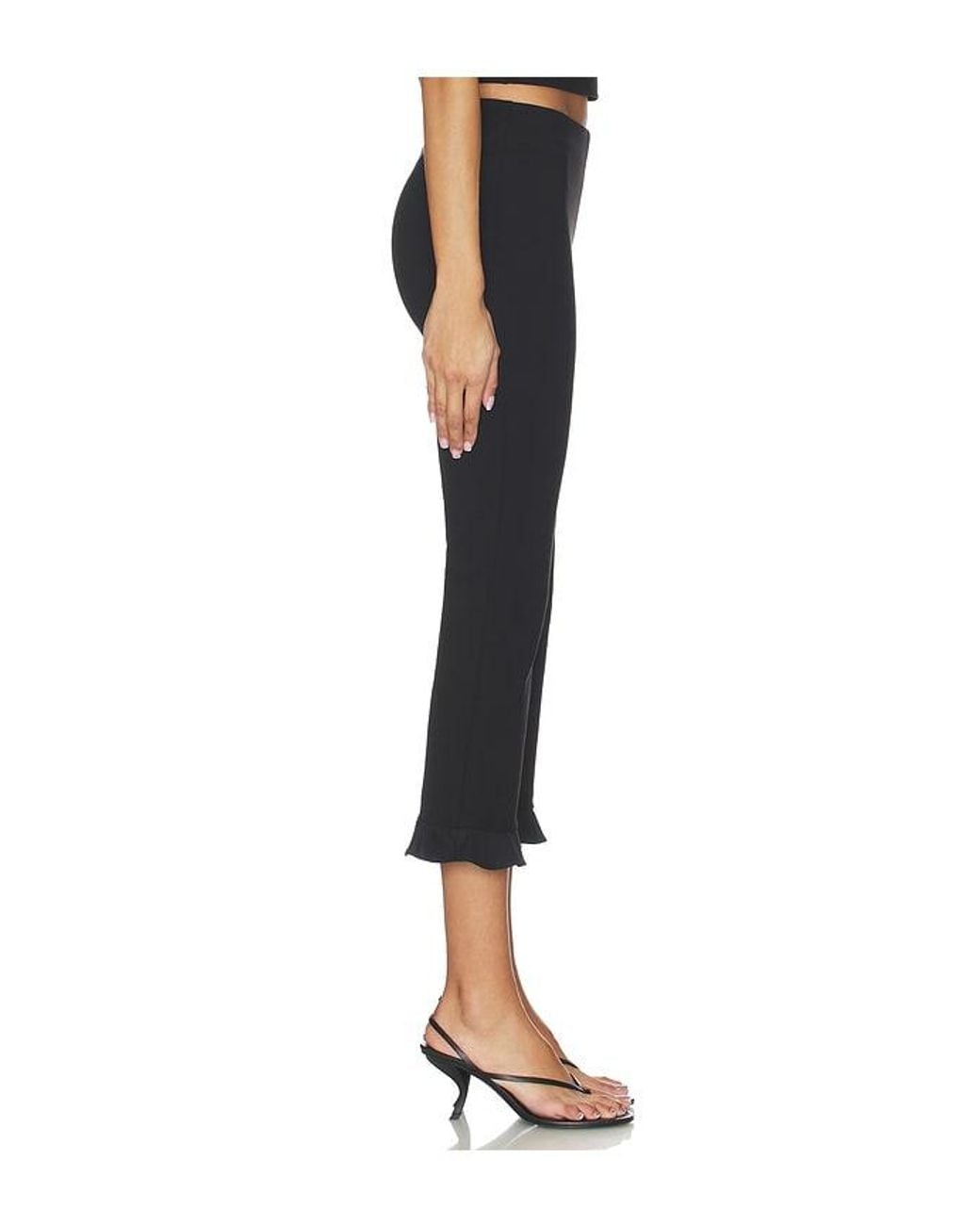 MAJORELLE Black Tate Pant