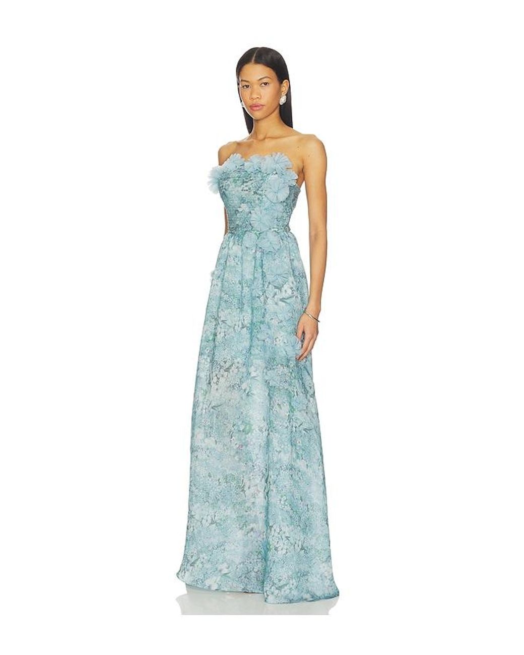 Elliatt Blue Faye Gown
