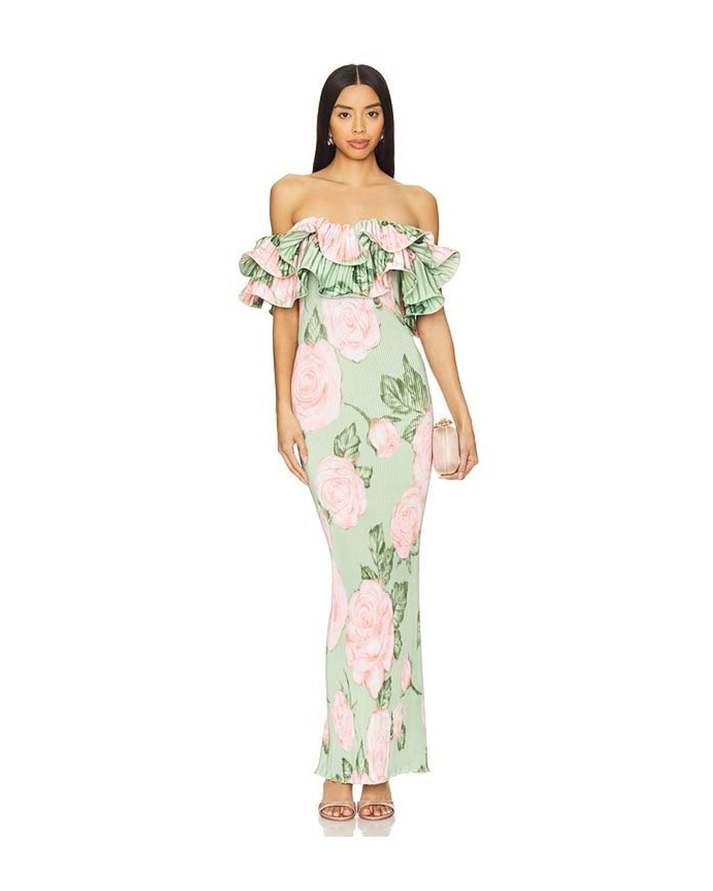 L'idée Metallic Premiere Gown