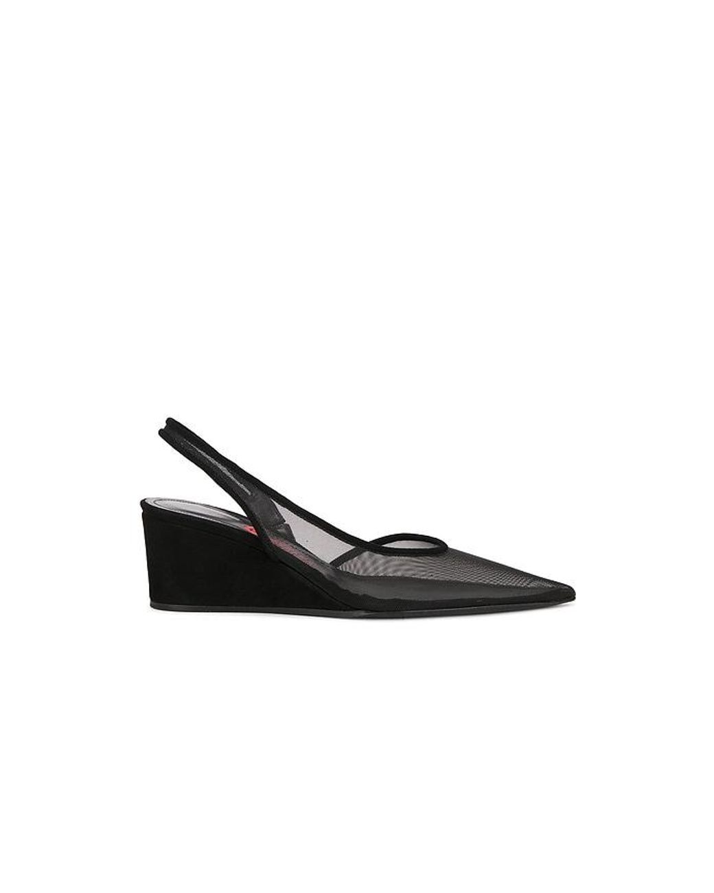 LUCASHEVA Black Ilaria Pump
