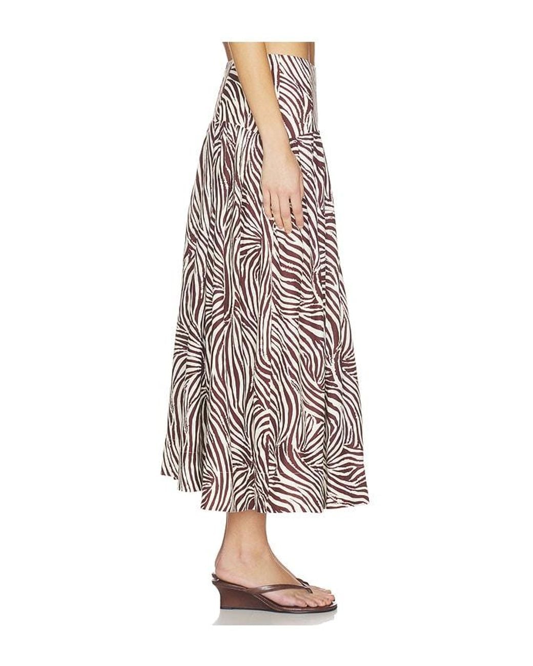 Nicholas Multicolor Yasmin Skirt