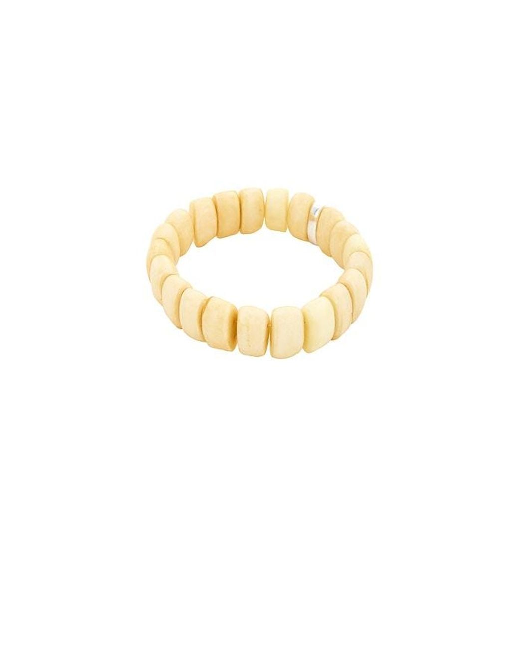 Isabel Marant White Arm Bracelet