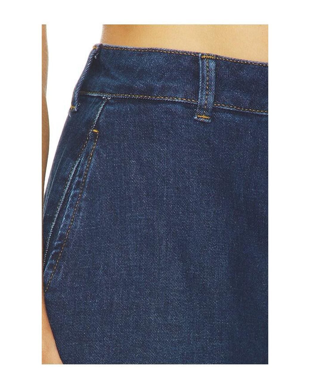 ALIGNE Blue Meryl Balloon Jean