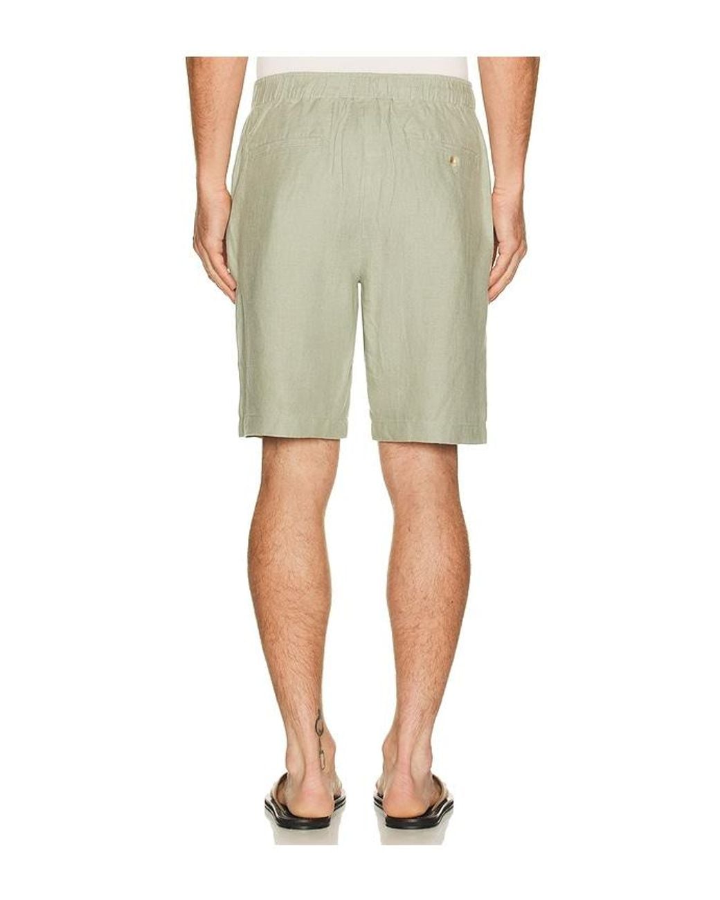 Vince Green Drawstring Short for men