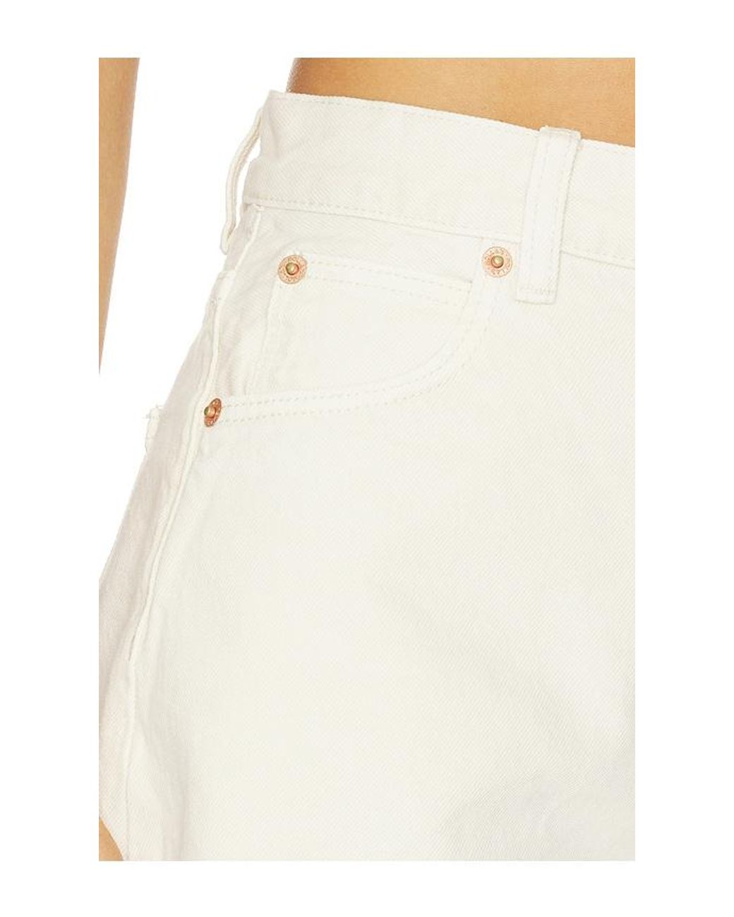 Rolla's White Lou Shorts