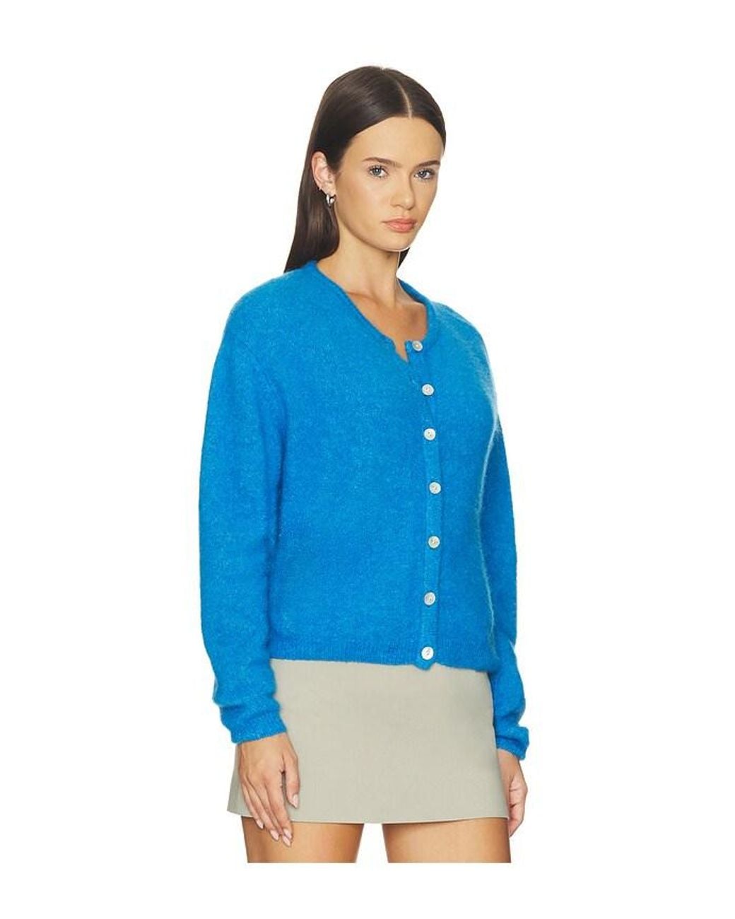 American Vintage Blue Vitow Cardigan