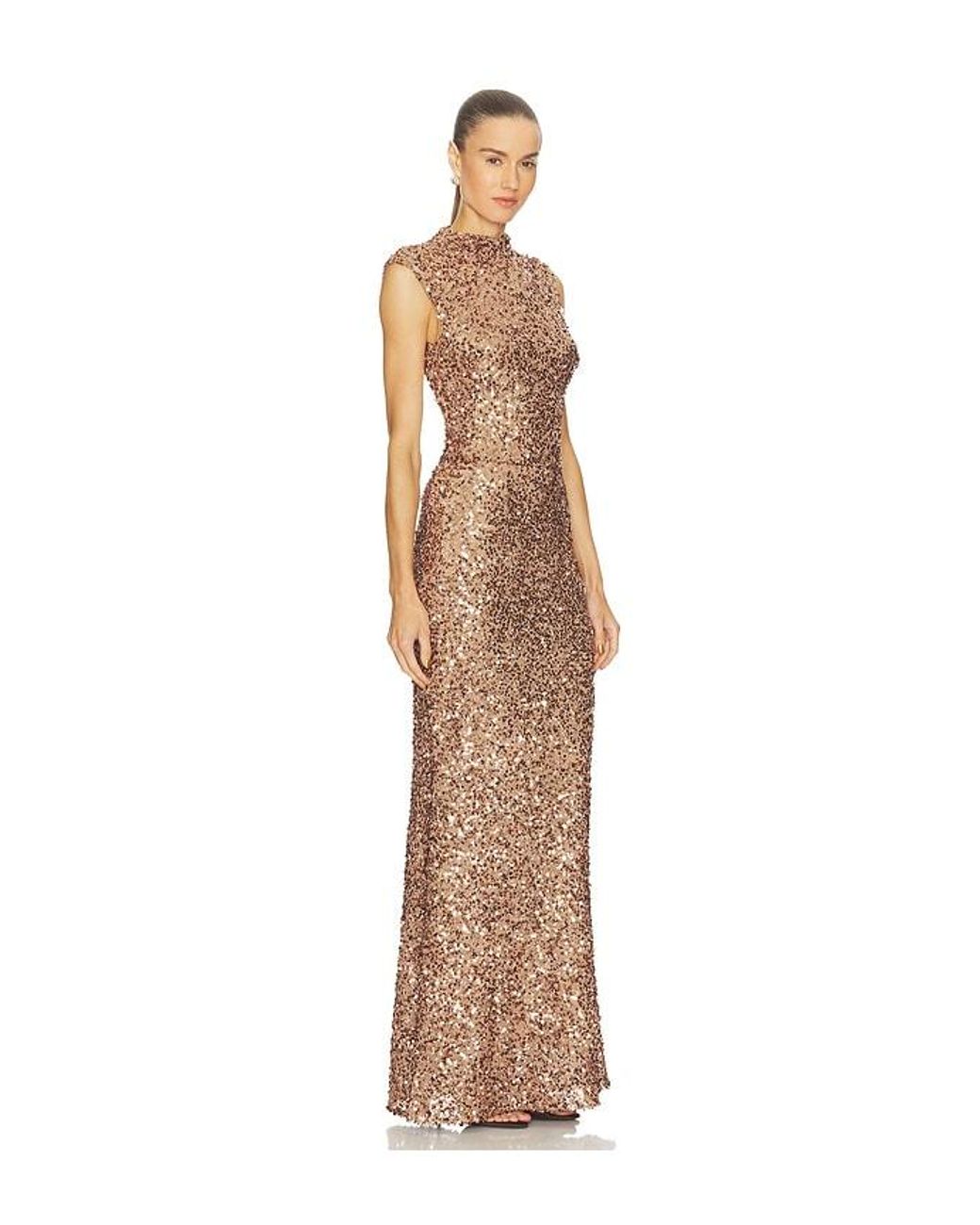 Camila Coelho White Emma Maxi Dress