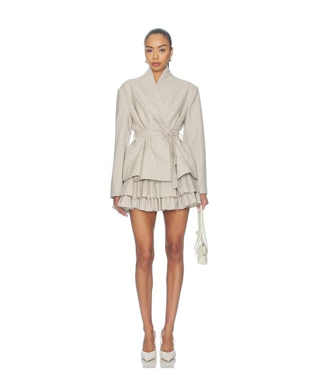 V. Chapman White Julian Jacket