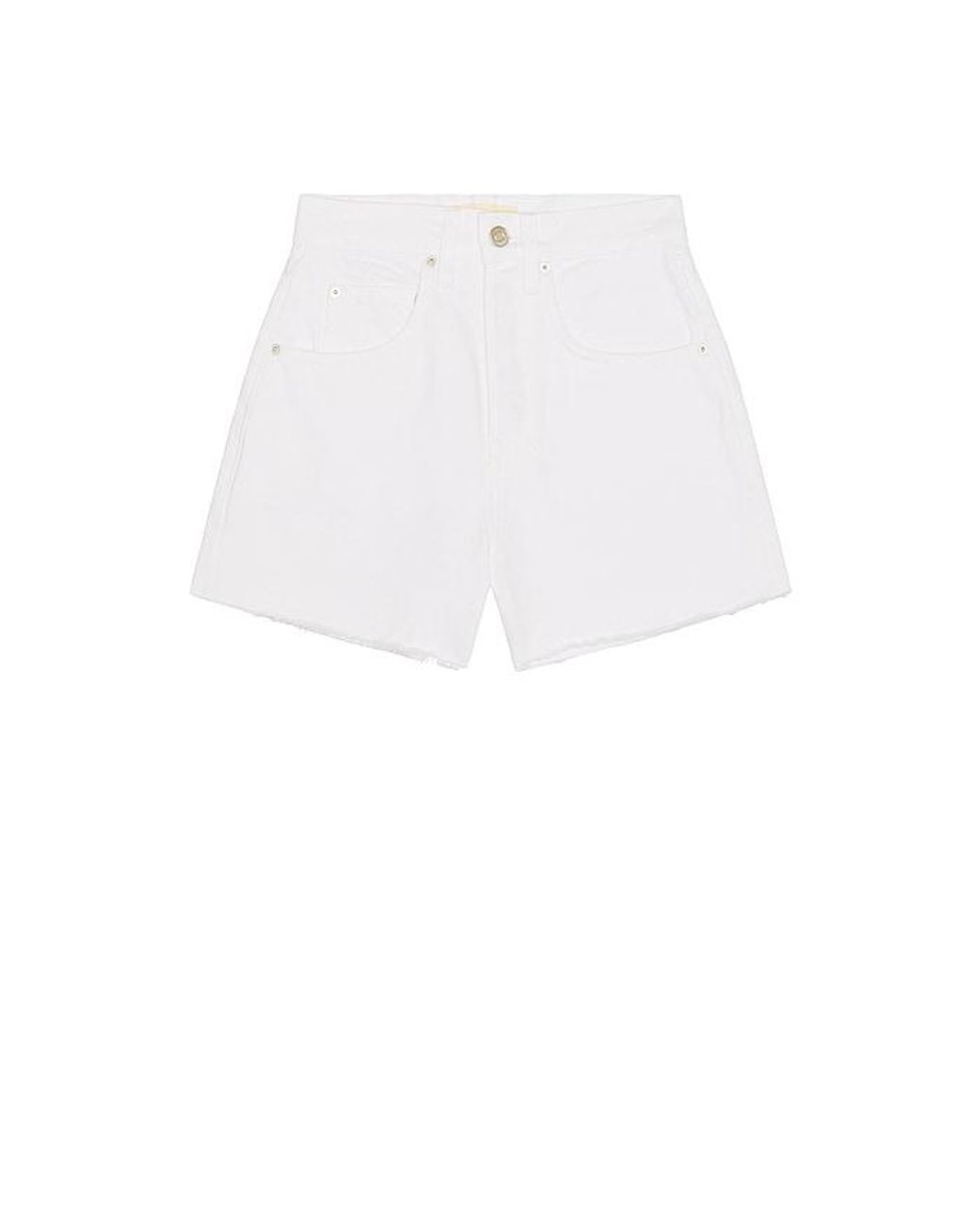 GRLFRND White Jules Short