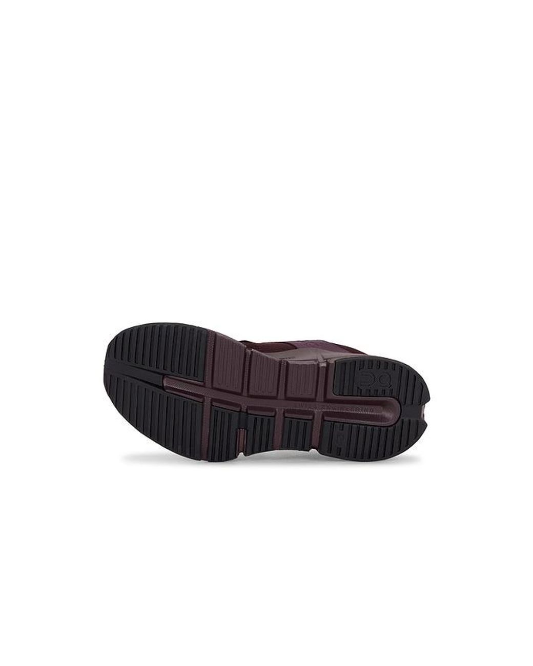 On Shoes Brown Cloudnova Rift Sneaker