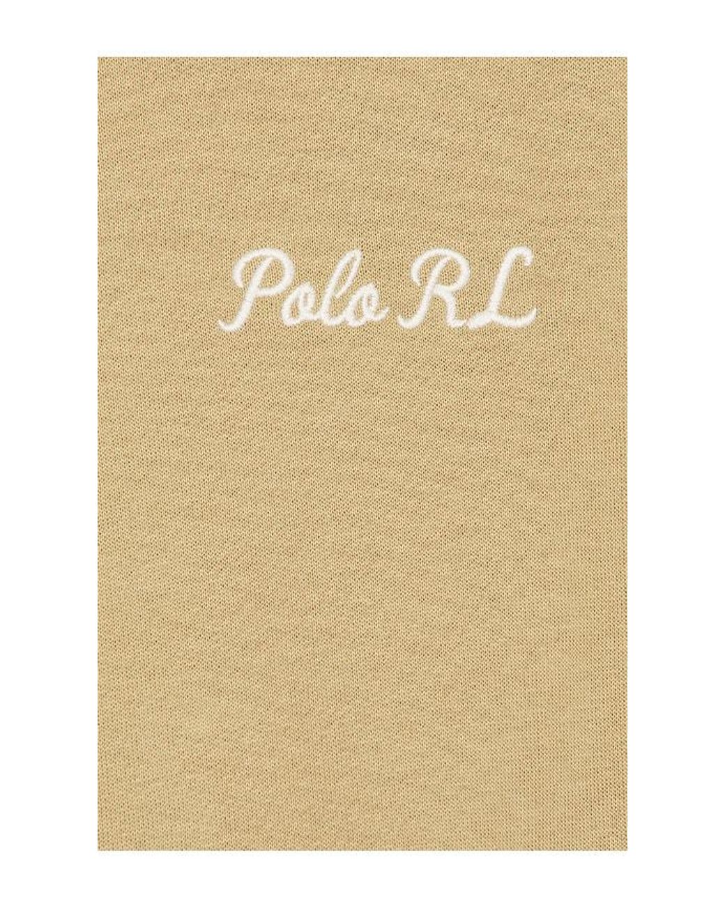Polo Ralph Lauren Metallic Seasonal Fleece Polo Rl Novelty Litchfield Bear Hoodie for men